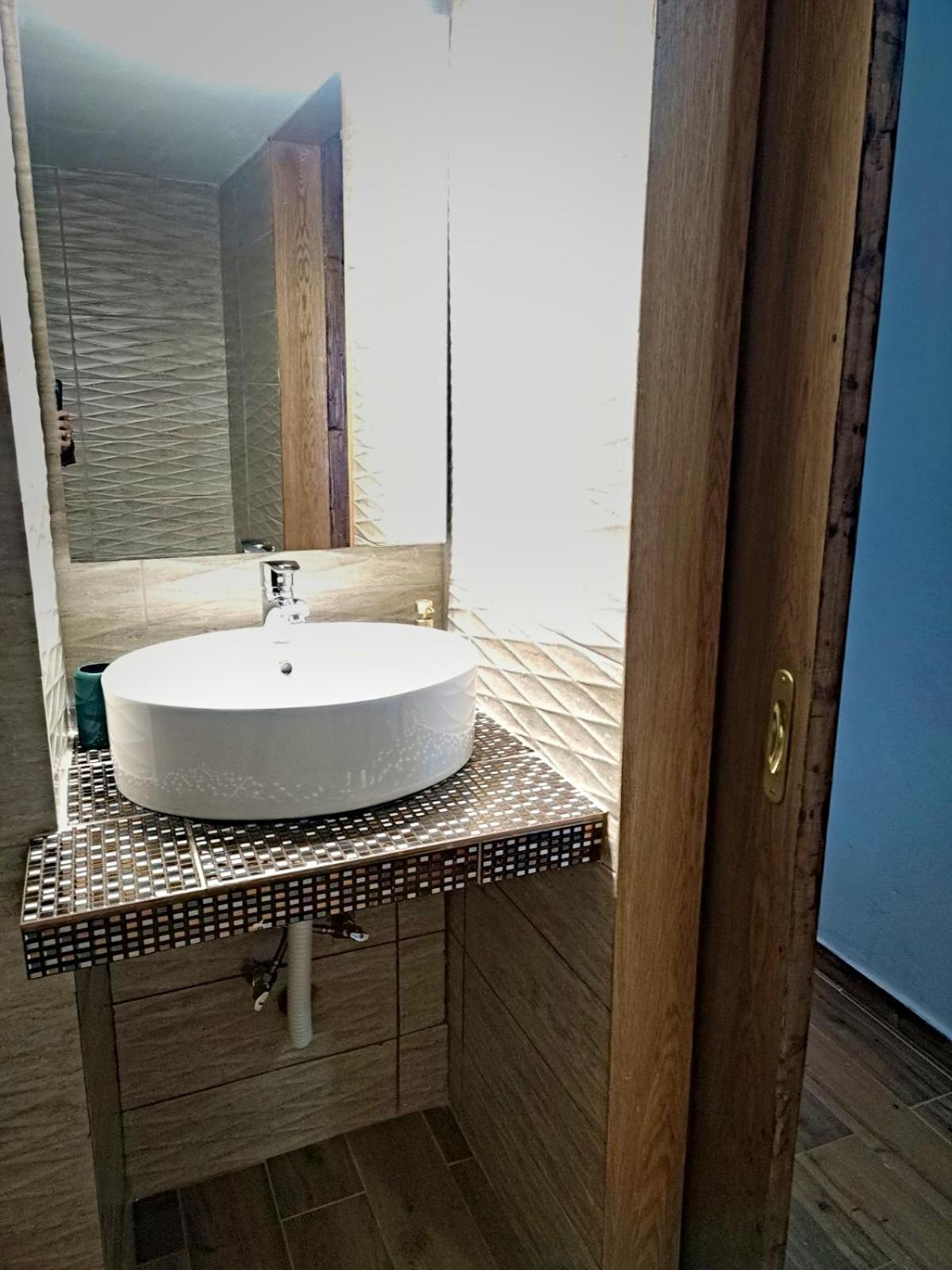 Deluxe Apartment Corinth Luaran gambar