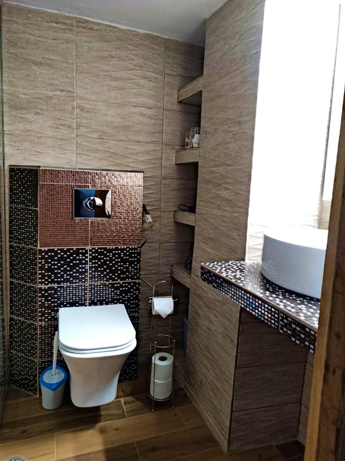 Deluxe Apartment Corinth Luaran gambar