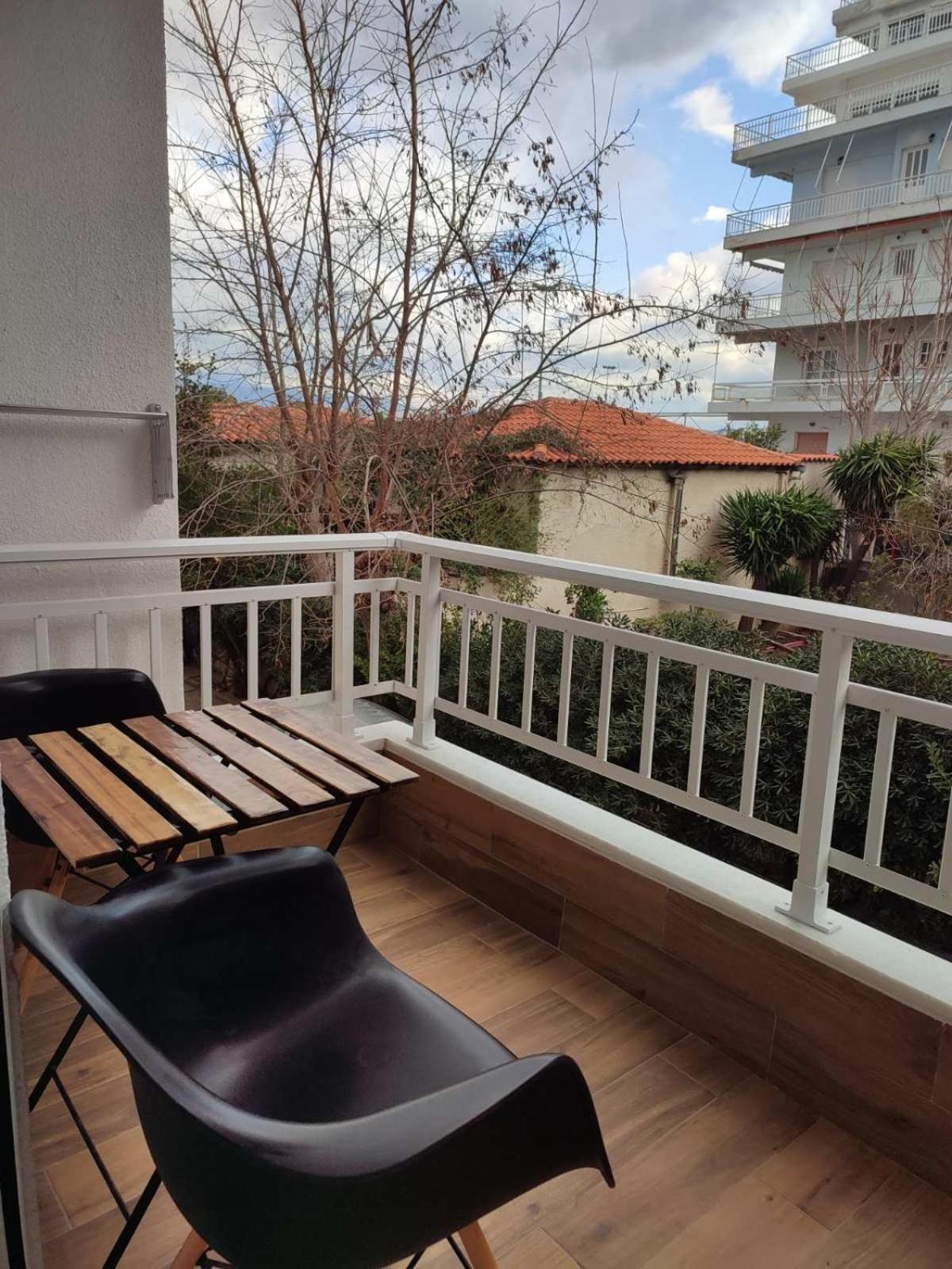Deluxe Apartment Corinth Luaran gambar